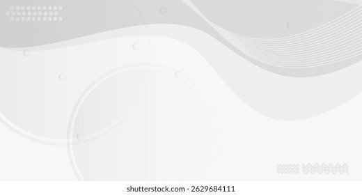 Fondo blanco y gris Abstractas. fondo abstracto liso, patrón borroso. Fondo de Vector pálido claro. Patrón geométrico pálido Abstractas. Modo de forma de Vector