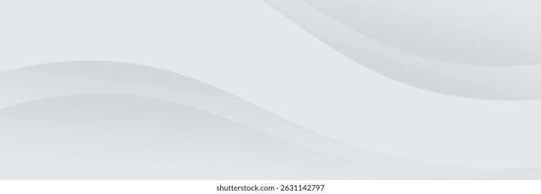 Fondo blanco y gris Abstractas. fondo abstracto liso, patrón borroso. Fondo de Vector pálido claro. Abstractas patrón geométrico pálido.