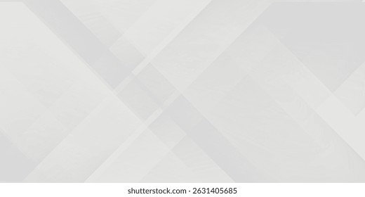 Abstrakter weißer und grauer Hintergrund. glatter abstrakter Hintergrund, unscharfes Muster. Hellblauer Vektorhintergrund. Abstraktes blasses geometrisches Muster eps 10