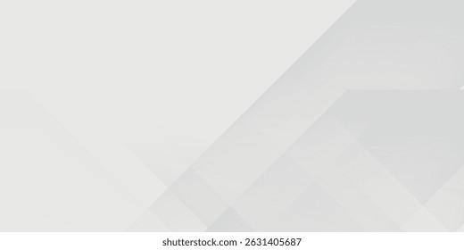 Abstract white and gray background. smooth abstract background, blurred pattern. Light pale vector background. Abstract pale geometric pattern eps 10