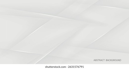 Abstrakter weißer und grauer Hintergrund. glatter abstrakter Hintergrund, unscharfes Muster. Hellblauer Vektorhintergrund. 