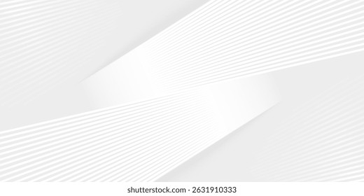 Abstract white and gray background. smooth abstract background, blurred pattern. Light pale vector background. Abstract pale geometric pattern