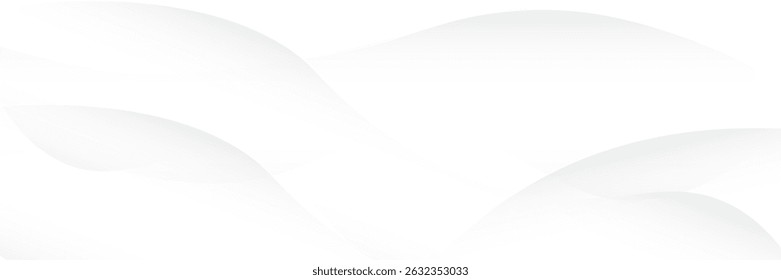 Abstract white and gray background. smooth abstract background, blurred pattern. Light pale vector background. Abstract pale geometric pattern. vector