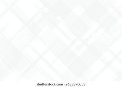 Abstract white and gray background. smooth abstract background, blurred pattern. Light pale vector background. Abstract pale geometric pattern eps 10