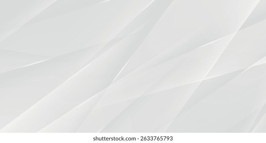 Abstract white and gray background. smooth abstract background, blurred pattern. Light pale vector background. Abstract pale geometric pattern eps 10