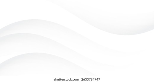Abstract white and gray background. smooth abstract background, blurred pattern. Light pale vector background. Abstract pale geometric pattern. vector
