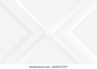 Abstrakter weißer und grauer Hintergrund. glatter abstrakter Hintergrund, unscharfes Muster. Hellblauer Vektorhintergrund. Abstraktes blasses geometrisches Muster eps 10