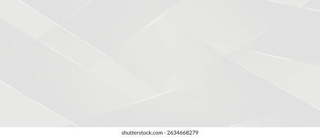 Fondo blanco y gris Abstractas. fondo abstracto liso, patrón borroso. Fondo de Vector pálido claro. Patrón geométrico pálido Abstractas EPS 10