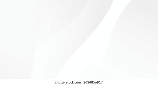 Fondo blanco y gris Abstractas. fondo abstracto liso, patrón borroso. Fondo de Vector pálido claro. Abstractas patrón geométrico pálido. Vector