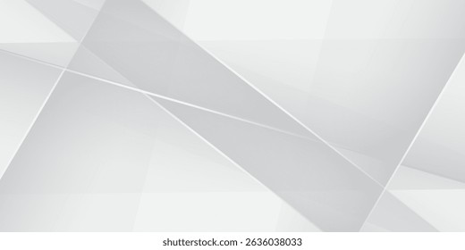 Fondo blanco y gris Abstractas. fondo abstracto liso, patrón borroso. Fondo de Vector pálido claro. Patrón geométrico pálido Abstractas EPS 10