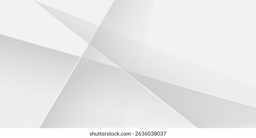 Abstract white and gray background. smooth abstract background, blurred pattern. Light pale vector background. Abstract pale geometric pattern eps 10