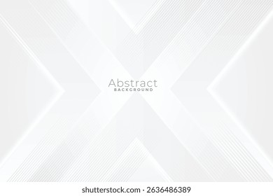 Abstract white and gray background. smooth abstract background, blurred pattern. Light pale vector background. Abstract pale geometric pattern eps 10