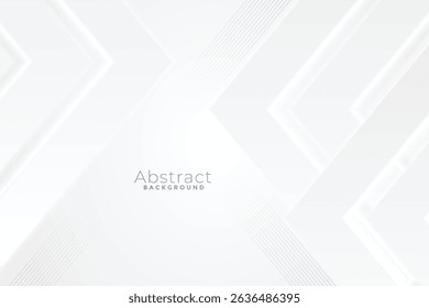 Abstract white and gray background. smooth abstract background, blurred pattern. Light pale vector background. Abstract pale geometric pattern eps 10
