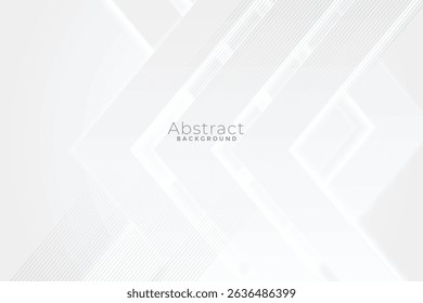Abstract white and gray background. smooth abstract background, blurred pattern. Light pale vector background. Abstract pale geometric pattern eps 10