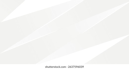 Abstract white and gray background. smooth abstract background, blurred pattern. Light pale vector background. Abstract pale geometric pattern eps 10