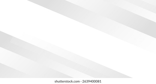 Abstract white and gray background. smooth abstract background, blurred pattern. Light pale vector background. Abstract pale geometric pattern eps 10