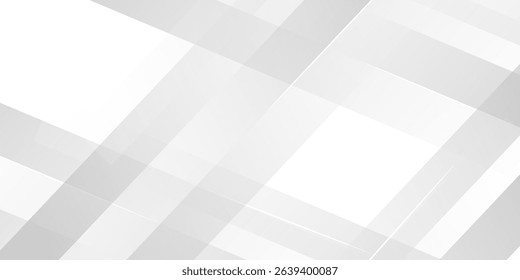 Abstract white and gray background. smooth abstract background, blurred pattern. Light pale vector background. Abstract pale geometric pattern eps 10