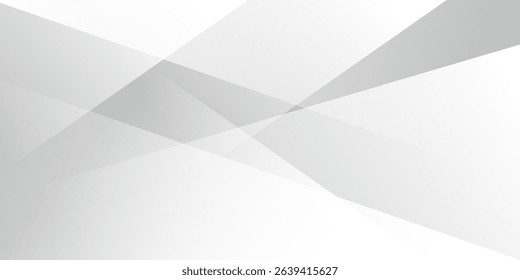 Abstract white and gray background. smooth abstract background, blurred pattern. Light pale vector background. Abstract pale geometric pattern eps 10