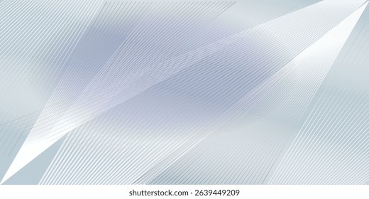 Abstract white and gray background. smooth abstract background, blurred pattern. Light pale vector background. Abstract pale geometric pattern eps 10