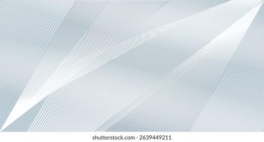 Abstract white and gray background. smooth abstract background, blurred pattern. Light pale vector background. Abstract pale geometric pattern eps 10