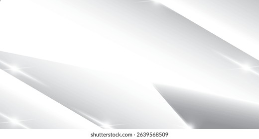 Abstract white and gray background. smooth abstract background, blurred pattern. Light pale vector background. Abstract pale geometric pattern eps 10