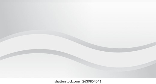 Abstract white and gray background. smooth abstract background, blurred pattern. Light pale vector background. Abstract pale geometric pattern. vector