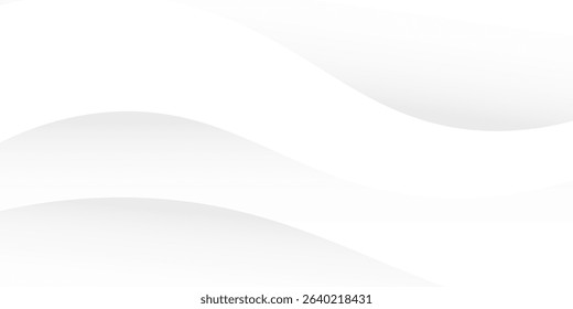 Abstract white and gray background. smooth abstract background, blurred pattern. Light pale vector background. Abstract pale geometric pattern. vector