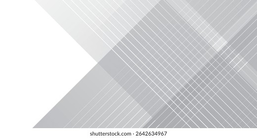 Abstract white and gray background. smooth abstract background, blurred pattern. Light pale vector background. Abstract pale geometric pattern eps 10