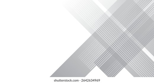 Abstract white and gray background. smooth abstract background, blurred pattern. Light pale vector background. Abstract pale geometric pattern eps 10