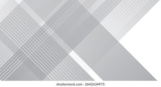 Abstract white and gray background. smooth abstract background, blurred pattern. Light pale vector background. Abstract pale geometric pattern eps 10