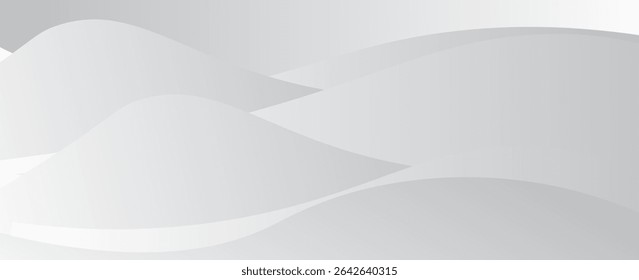 Abstract white and gray background. smooth abstract background, blurred pattern. Light pale vector background. Abstract pale geometric pattern. vectors