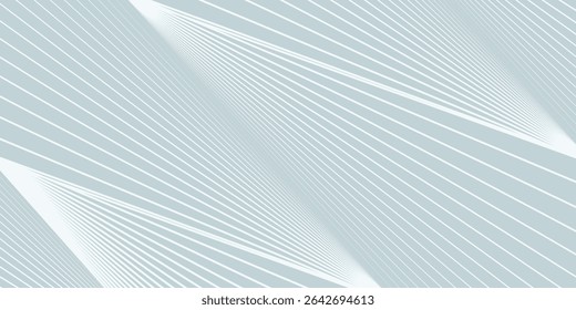 Abstrakter weißer und grauer Hintergrund. glatter abstrakter Hintergrund, unscharfes Muster. Hellblauer Vektorhintergrund. Abstraktes blasses geometrisches Muster eps 10
