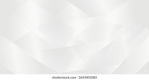 Fundo branco e cinza abstrato. fundo abstrato suave, padrão borrado. Fundo claro do vetor pálido. Padrão geométrico pálido abstrato eps 10