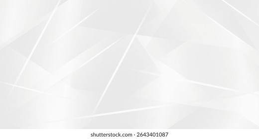 Abstract white and gray background. smooth abstract background, blurred pattern. Light pale vector background. Abstract pale geometric pattern eps 10