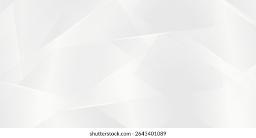 Abstract white and gray background. smooth abstract background, blurred pattern. Light pale vector background. Abstract pale geometric pattern eps 10