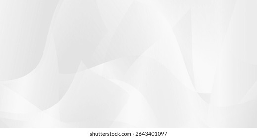 Abstract white and gray background. smooth abstract background, blurred pattern. Light pale vector background. 