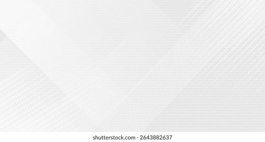 Abstract white and gray background. smooth abstract background, blurred pattern. Light pale vector background. 