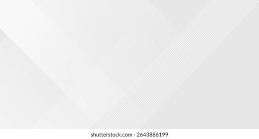 Abstract white and gray background. smooth abstract background, blurred pattern. Light pale vector background. 