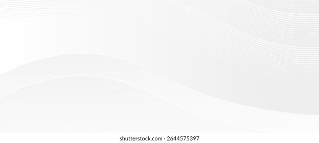 Abstract white and gray background. smooth abstract background, blurred pattern. Light pale vector background. Abstract pale geometric pattern. vector