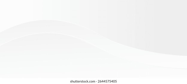 Abstract white and gray background. smooth abstract background, blurred pattern. Light pale vector background. Abstract pale geometric pattern. vector