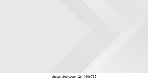 Abstract white and gray background. smooth abstract background, blurred pattern. Light pale vector background. Abstract pale geometric pattern