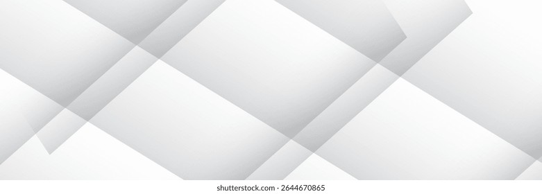 Abstract white and gray background. smooth abstract background, blurred pattern. Light pale vector background. Abstract pale geometric pattern eps 10