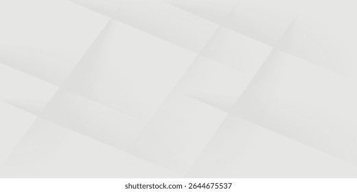Abstract white and gray background. smooth abstract background, blurred pattern. Light pale vector background. Abstract pale geometric pattern eps 10