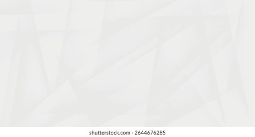 Abstract white and gray background. smooth abstract background, blurred pattern. Light pale vector background. Abstract pale geometric pattern eps 10