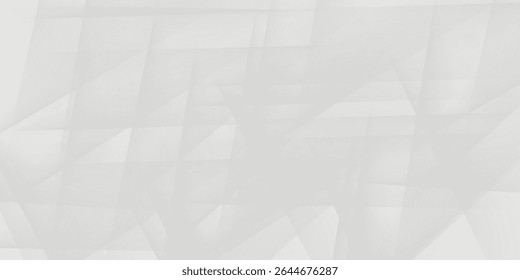 Abstrakter weißer und grauer Hintergrund. glatter abstrakter Hintergrund, unscharfes Muster. Hellblauer Vektorhintergrund. Abstraktes blasses geometrisches Muster eps 10