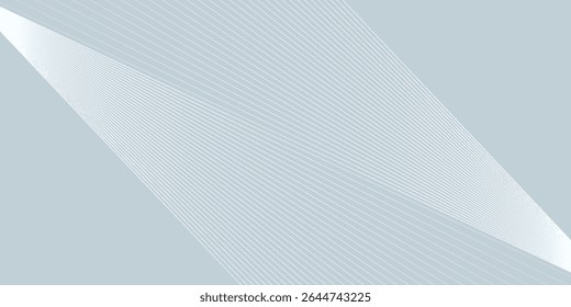 Abstrakter weißer und grauer Hintergrund. glatter abstrakter Hintergrund, unscharfes Muster. Hellblauer Vektorhintergrund. Abstraktes blasses geometrisches Muster eps 10