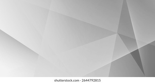 Abstract white and gray background. smooth abstract background, blurred pattern. Light pale vector background. Abstract pale geometric pattern