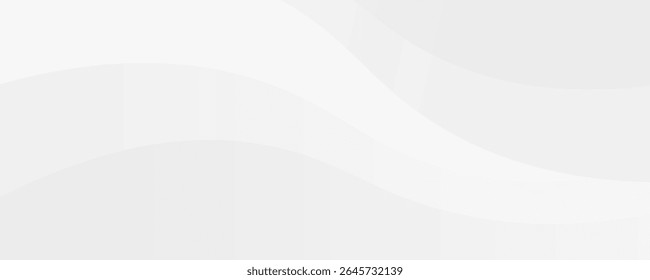 Fondo blanco y gris Abstractas. fondo abstracto liso, patrón borroso. Fondo de Vector pálido claro. Abstractas patrón geométrico pálido. Vector