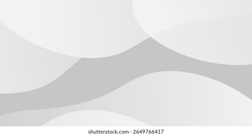 Abstract white and gray background. smooth abstract background, blurred pattern. Light pale vector background. Abstract pale geometric pattern eps 10