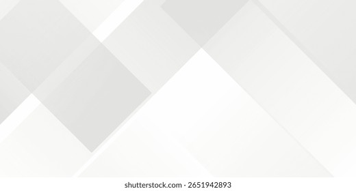 Fondo blanco y gris Abstractas. fondo abstracto liso, patrón borroso. Fondo de Vector pálido claro. Patrón geométrico pálido Abstractas EPS 10